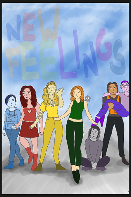 New Feelings Cover